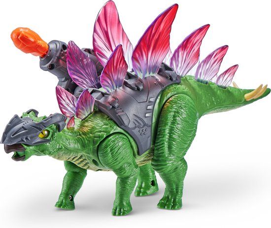 Zuru Robo Alive Dino Wars Stegosaurus Speelfiguur