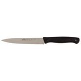 Stubai Couteau de cuisine LADY LINE avec pointe centrale en acier inoxydable au chrome-molybdène, spécialement durci, 130 mm