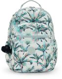 Kipling SEOUL Dames Rugzak - More Palm Trees