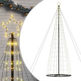 vidaXL LED-kerstboom 1534 leds warm wit 500 cm