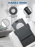 Merkloos PromoHome Herbruikbare Stofzuigerzakken voor Dreame L40s Pro Ultra, L10s Pro Ultra, Mova E30, P50, V50 - 3-Pack