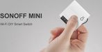 Sonoff Wifi interrupteur miniature encastré | Maison intelligente 10A / Interrupteur intelligent avec application téléphonique | Convient pour Amazon Echo et Google Home