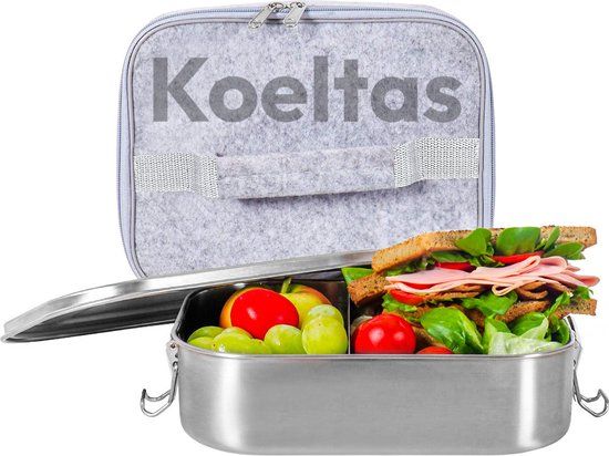 Gadgy Lunchbox Roestvrijstaal