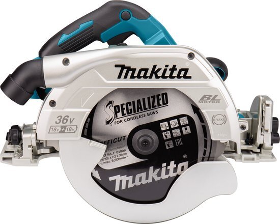 Makita DHS900Z Accu Cirkelzaag 235mm 2 x 18V excl. accu's en lader + !