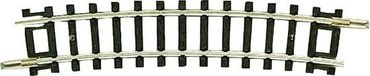 Fleischmann N rails (sans ballast) 22235 Rails courbes 15° 261,8 mm 12 pièce(s)