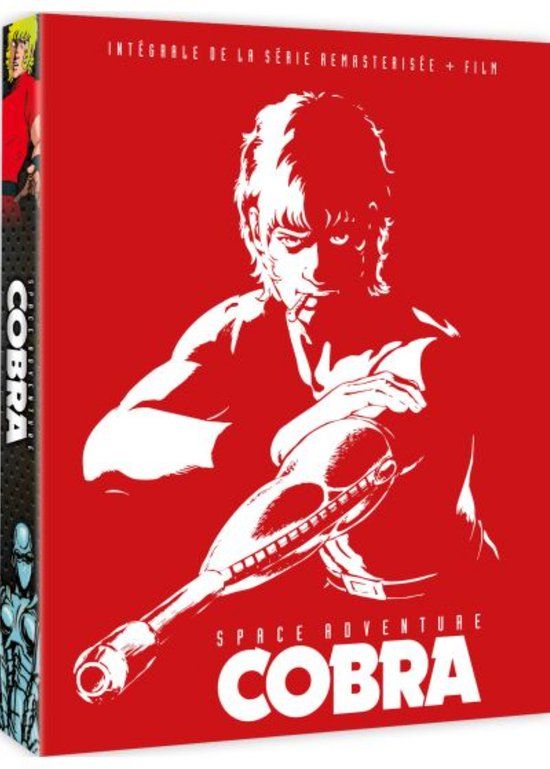 Space Adventure Cobra - Integrale Serie Remastered + Film (Remasterised) - Blu-ray (1982)