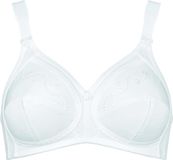 Triumph Doreen+Cotton 01 N Beha - Wit - Maat D115