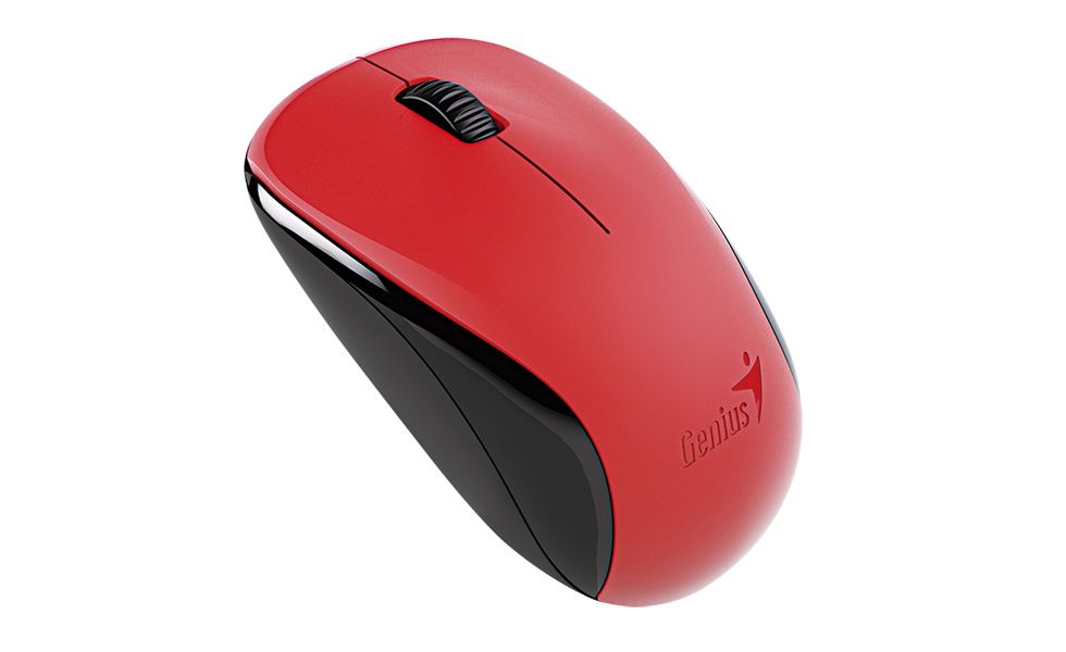Genius NX-7000 - Rood - Muis - 1200 DPI