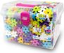 Meli Pink Boîte de voyage basique – 500 briques