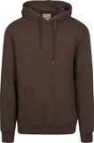 Colorful Standard Organic Hoodie Donkerbruin - Maat S - Heren - Hoodies