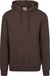 Colorful Standard Organic Hoodie Donkerbruin - Maat S - Heren - Hoodies