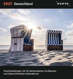 Deutschland KUNTH Deutschland - KUNTH Postkartenkalender 2027