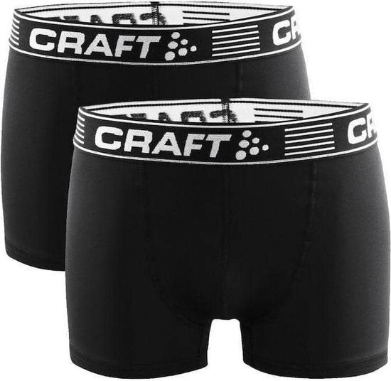 Craft Greatness Ondergoed onderlijf Heren 3 2 Pack zwart XL 2018 Base Layer korte onderbroeken