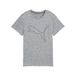 PUMA W TAD Essential Heather Logo T-shirt