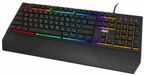 AOC Clavier Gaming GK200 Rétroéclairage Rainbow Anti-Ghosting Repose-poignet Disposition Russe/Anglais