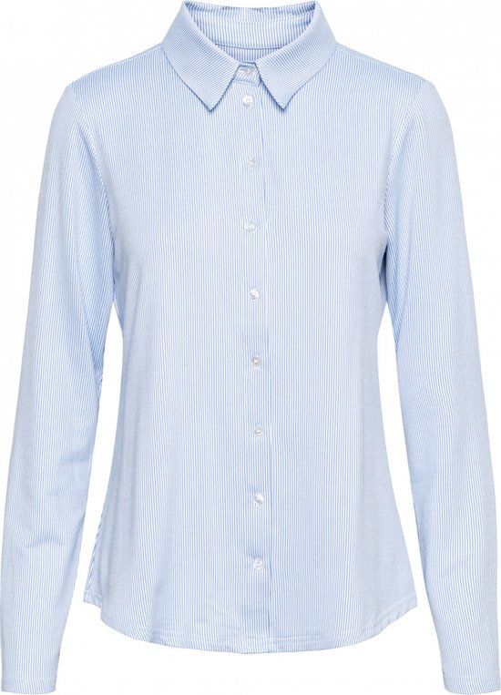 &Co Woman LOTTE STRIPE - Blouse - L - Wit