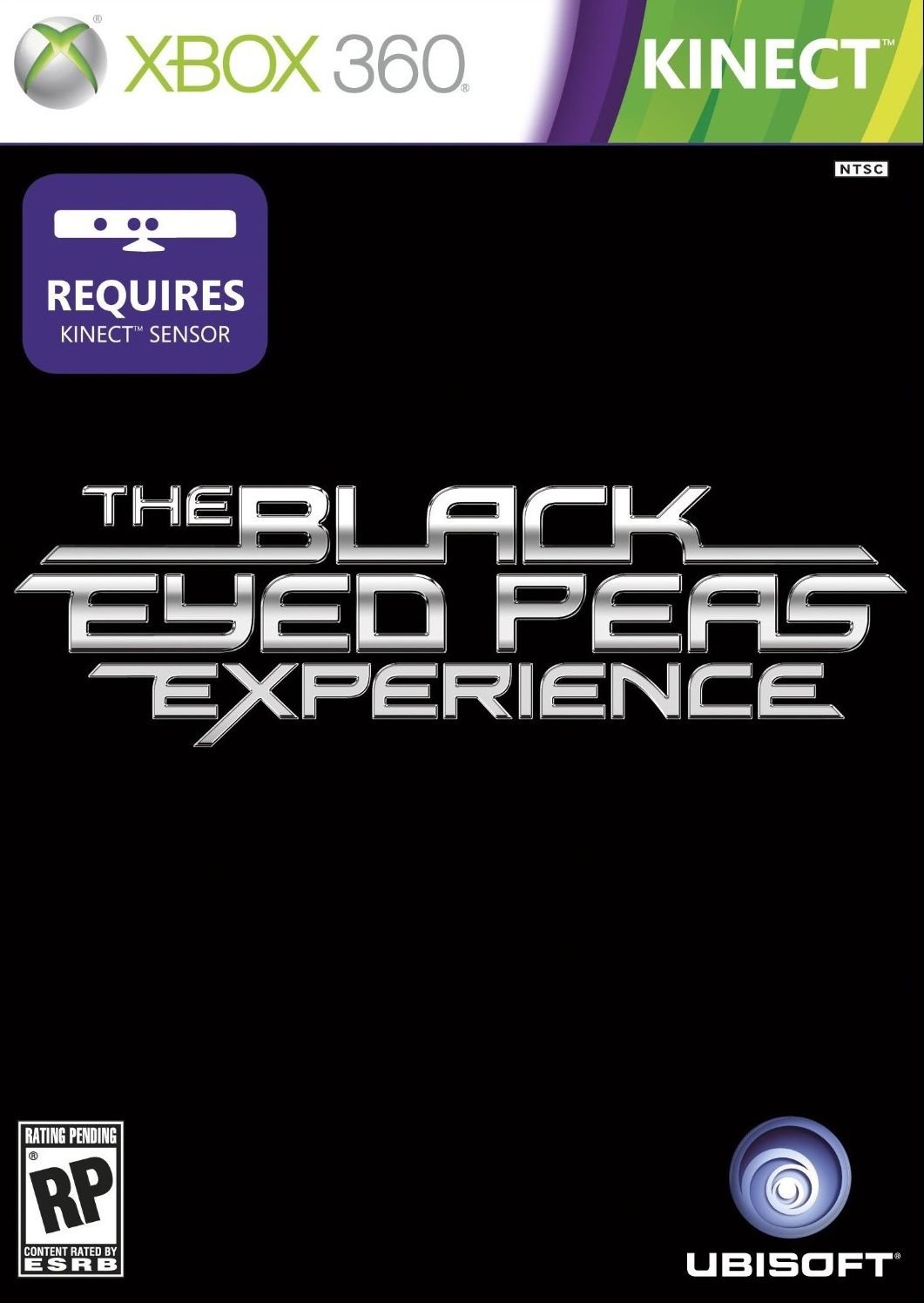 Ubisoft The Black Eyed Peas Experience - Microsoft Xbox 360