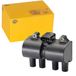HELLA 5DA 193 175-561 Bobine - 12V - 4-polig - Geschroefd