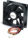 Startech 80mm Ball Bearing Computer Case Fan - Zwart