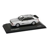 Audi A5-5790 Quattro miniatuurauto op schaal 1:43 zilver