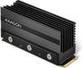 Axagon Koellichaam voor M.2 SSD Aluminium 2 Thermische pads