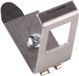 ALANTEC Adaptateur Keystone pour montage sur rail DIN, 1 voie