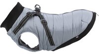 Trixie Jas Pontis Met Tuig Grijs XXS - Hondenkleding - 24 cm