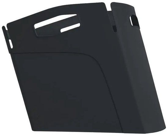 Racktime Fietsmand achteraan Bootbag 2.0 Snapit 2.0 zwart