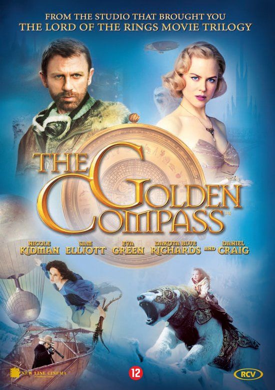 Strengholt The Golden Compass - DVD