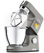 Kenwood KWL90.124SI Titanium Chef Patissier XL Keukenmachine - 1400W - 7L - Grijs/RVS