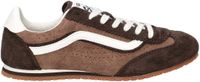 Vans Super Lowpro dames sneaker - Bruin