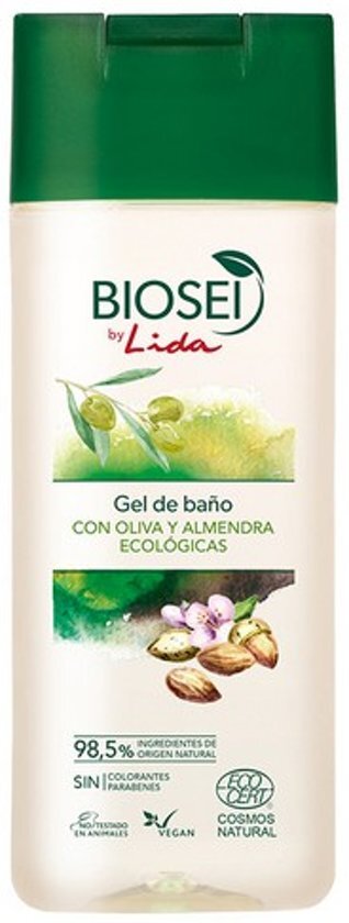 Lida Douchegel Biosei Oliva (600 ml
