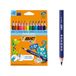 BIC Kids ECOlutions Evolution Triangle Colored Pencils, 1 x 12