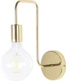 Beliani SAVENA - Wandlamp - Goud - Metaal - E27 - 40W - Ovaal