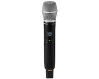 Shure SLXD2+ /SM86 K55 draadloze Handheld zender met SM86 (606-694 MHz)
