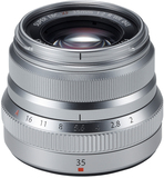 Fujifilm XF 35mm f/2 R WR - Silver