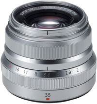 Fujifilm XF 35mm f/2 R WR - Silver