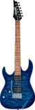 Ibanez GRX70QAL Transparant Blauw Linkshandig Elektrische Gitaar