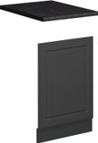 Vicco Frontpaneel Fame-Line, Anthrazit-Gold Landhaus/Antraciet, 45 cm