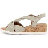 Gabor - Femme - Sandale - Cuir - Velcro - Normal - 45