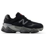 New Balance Sneakers PC9060 Unisex Kinderen Lage sneakers Zwart Suède