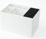 SIBEL Organizer voor haarinstrumenten wit