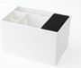 SIBEL Organizer voor haarinstrumenten wit