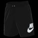 Nike Club Casual Short Heren Zwart L