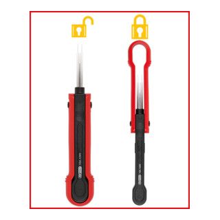 KS Tools kabelontspanner voor ronde insteekhuls 1,5mm - 1 stuk