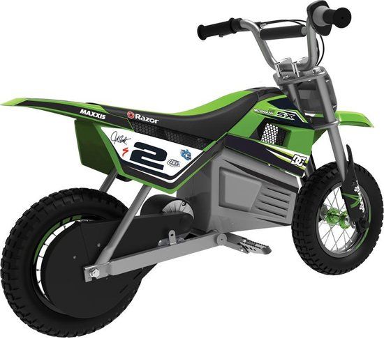 Razor Dirt Rocket SX350 McGrath - Groen/Zwart