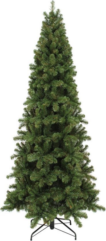 Triumph Tree Pencil Pine Kunstkerstboom - 71x71x155 cm - PVC - Groen