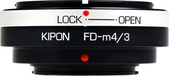 Kipon MICRO 4/8 - Canon FD