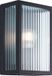 Brilliant Getta - Buiten wandlamp - E27 max 1x40W - Zwart