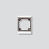 Siedle MR 611-1/1-0 Cadre Blanc